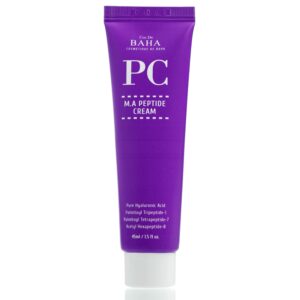 Пептидный крем против морщин Cos De Baha Peptide Cream Matrixyl Argireline (45 мл) – Купити в Україні Ulitka Beauty