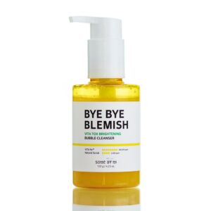 Осветляющая кислородная пенка-маска Some By Mi Bye Bye Blemish Vita Tox Brightening Bubble Cleanser (120 мл) – Купити в Україні Ulitka Beauty Осветляющая кислородная пенка-маска Some By Mi Bye Bye Blemish Vita Tox Brightening Bubble Cleanser (120 мл) – Купити в Україні Ulitka Beauty