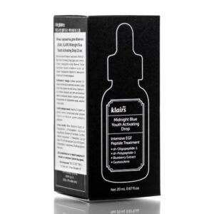 Антивозрастная пептидная сыворотка Dear Klairs Midnight Blue Youth Activating Drop (20 мл) – Купити в Україні Ulitka Beauty Антивозрастная пептидная сыворотка Dear Klairs Midnight Blue Youth Activating Drop (20 мл) – Купити в Україні Ulitka Beauty