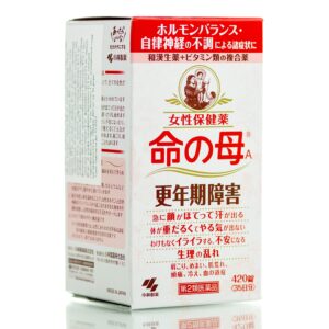 Мать жизни - комплекс для женщин KOBAYASHI Inochi no Haha (420 шт - 35 дн) – Купити в Україні Ulitka Beauty Мать жизни - комплекс для женщин KOBAYASHI Inochi no Haha (420 шт - 35 дн) – Купити в Україні Ulitka Beauty