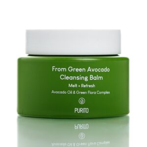 Гидрофильный бальзам для очищения кожи  PURITO From Green Avocado Cleansing Balm (100 мл) – Купити в Україні Ulitka Beauty