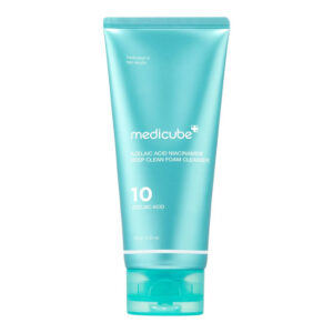 Пенка для глубокого очищения с азелаиновой кислотой и ниацинамидом  Medicube Azelaic Acid Niacinamide Deep Clean Foam Cleanser (120 мл) – Купити в Україні Ulitka Beauty