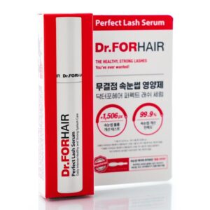 Сыворотка для укрепления и роста ресниц Dr.FORHAIR Perfect Lash Serum (8 мл) – Купити в Україні Ulitka Beauty