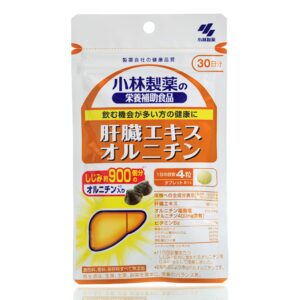 Биодобавка гидролизат печени+орнитин Kobayashi Pharmaceutical Liver Extract+Ornithine (120 шт - 30 дн) – Купити в Україні Ulitka Beauty Биодобавка гидролизат печени+орнитин Kobayashi Pharmaceutical Liver Extract+Ornithine (120 шт - 30 дн) – Купити в Україні Ulitka Beauty