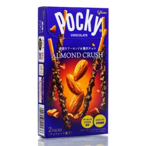 Японские бисквитные палочки с молочным шоколадом и миндалем Glico Pocky Almond Crush (20 шт) – Купити в Україні Ulitka Beauty Японские бисквитные палочки с молочным шоколадом и миндалем Glico Pocky Almond Crush (20 шт) – Купити в Україні Ulitka Beauty