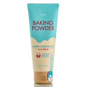 Пенка Для Глубокого Очищения Пор Etude House Baking Powder Pore Cleansing Foam (160 мл) – Купити в Україні Ulitka Beauty