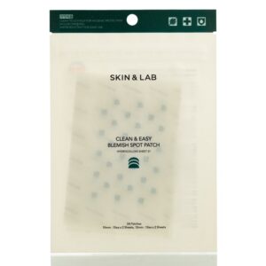 Точечные патчи от воспалений SKIN&LAB Clean & Easy Blemish Patch (54 шт) – Купити в Україні Ulitka Beauty Точечные патчи от воспалений SKIN&LAB Clean & Easy Blemish Patch (54 шт) – Купити в Україні Ulitka Beauty