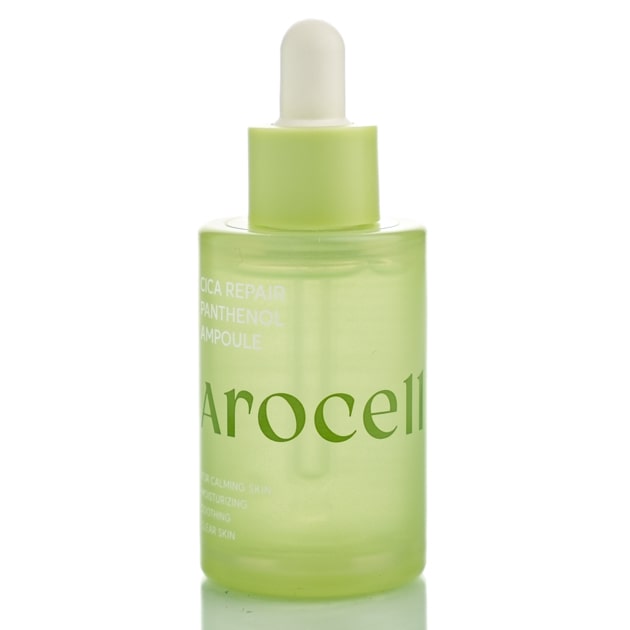 Восстанавливающая сыворотка с экзосомами центеллы и пантенолом Arocell Cica Repair Panthenol Ampoule (40 мл)