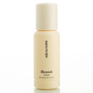 Осветляющая сыворотка с ниацинамидом Papa Recipe Blemish Serum (30 мл) – Купити в Україні Ulitka Beauty