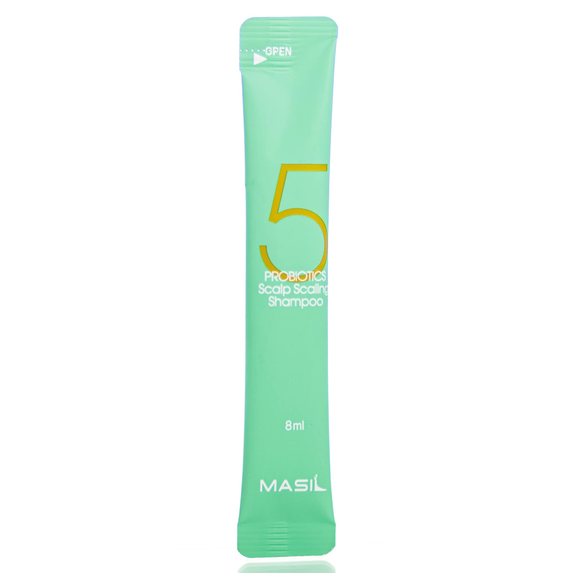 Глубокоочищающий шампунь Masil 5 Probiotics Scalp Scaling Shampoo (8 мл)