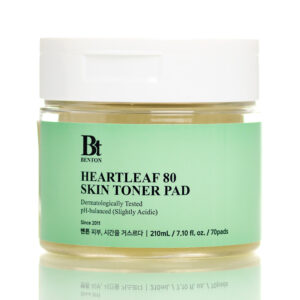 Двухсторонние пилинг-диски с экстрактом хауттюйнии Benton Heartleaf Skin Toner Pad (70 шт) – Купити в Україні Ulitka Beauty Двухсторонние пилинг-диски с экстрактом хауттюйнии Benton Heartleaf Skin Toner Pad (70 шт) – Купити в Україні Ulitka Beauty