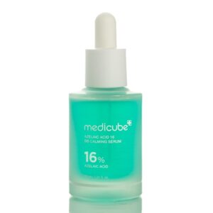 Успокаивающая сыворотка с азелаиновой кислотой 16% Medicube Azelaic Acid 16 BB Calming Serum (30 мл) – Купити в Україні Ulitka Beauty