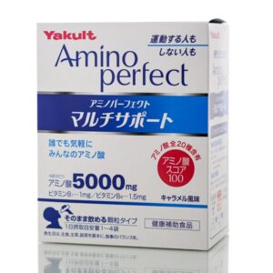 Комплекс незаменимых аминокислот  Yakult Amino Perfect Multi 5000 (28 шт) – Купити в Україні Ulitka Beauty