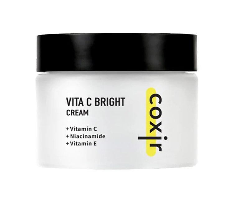 Осветляющий крем для лица Coxir Vita C Bright Cream (50 мл)