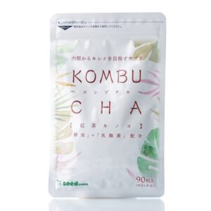 Комбуча для восстановления пищеварения Seedcoms Kombucha (90 шт - 90 дн) – Купити в Україні Ulitka Beauty