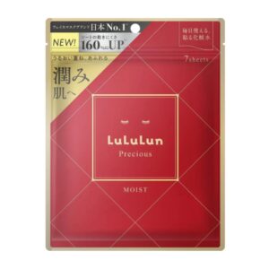 Антивозрастная увлажняющая тканевая маска MOIST LULULUN Precious Red Mask (7 шт) – Купити в Україні Ulitka Beauty
