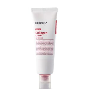 Укрепляющий крем с коллагеном и лактобактериями  Medi-Peel Red Lacto Peptide Collagen Barrier Cream (80 мл) – Купити в Україні Ulitka Beauty