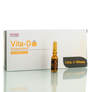 Витамин D3 (1 амп) Deahan Nupharm Vitamin D VITA-D (1 шт * 1 мл) – Купити в Україні Ulitka Beauty