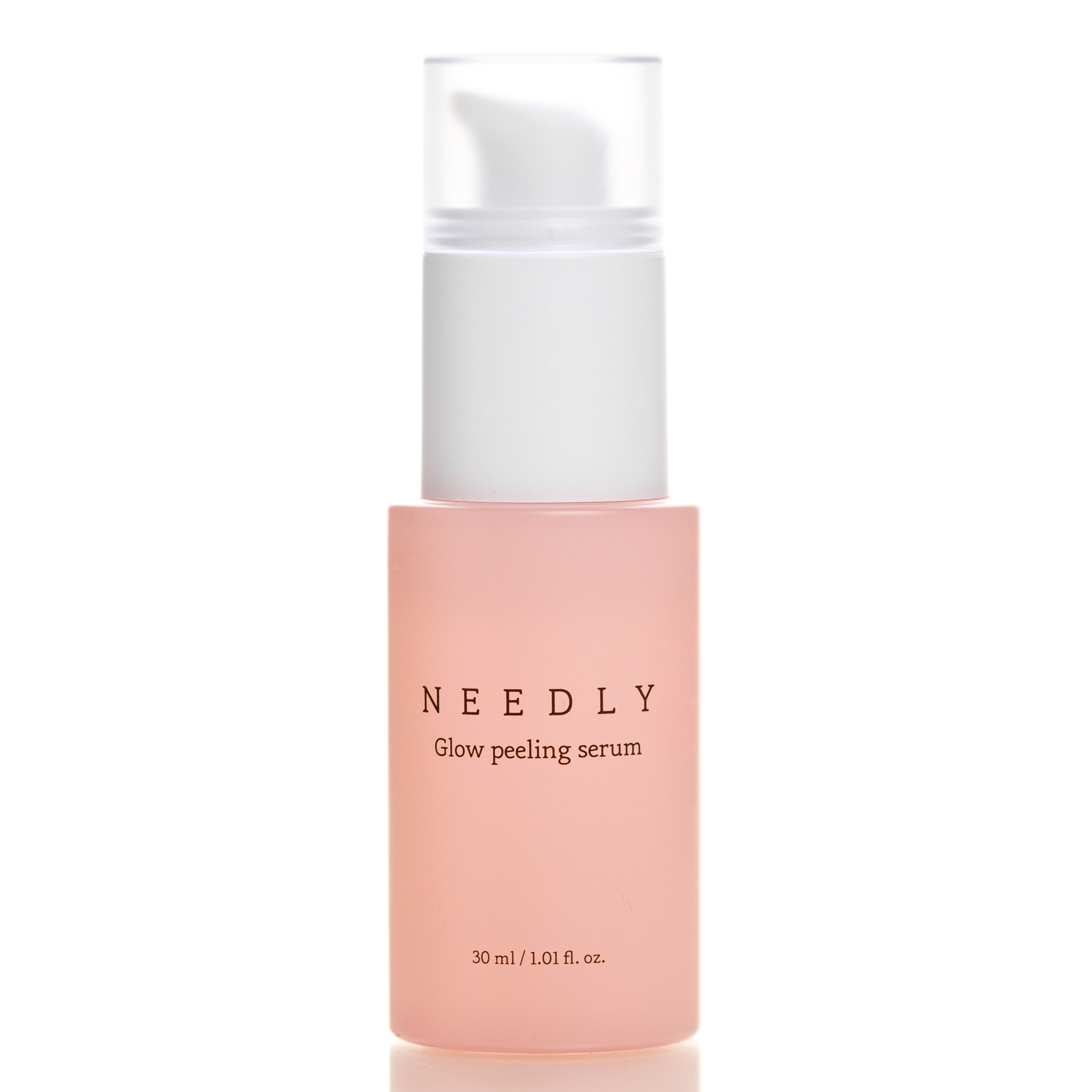 Противовоспалительная осветляющая сыворотка с янтарной и транексамовой кислотами Needly Glow Peeling Serum (30 мл)