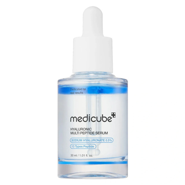 Мультипептидна сироватка з гіалуроновою кислотою Medicube Hyaluronic Multi Peptide Serum (30 мл)