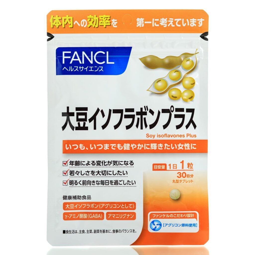 Комплекс для красоты Соевые изфлавоны - 1 фото галереи FANCL Soy isoflavones Plus (30 шт - 30 дн) - 1 фото галереи