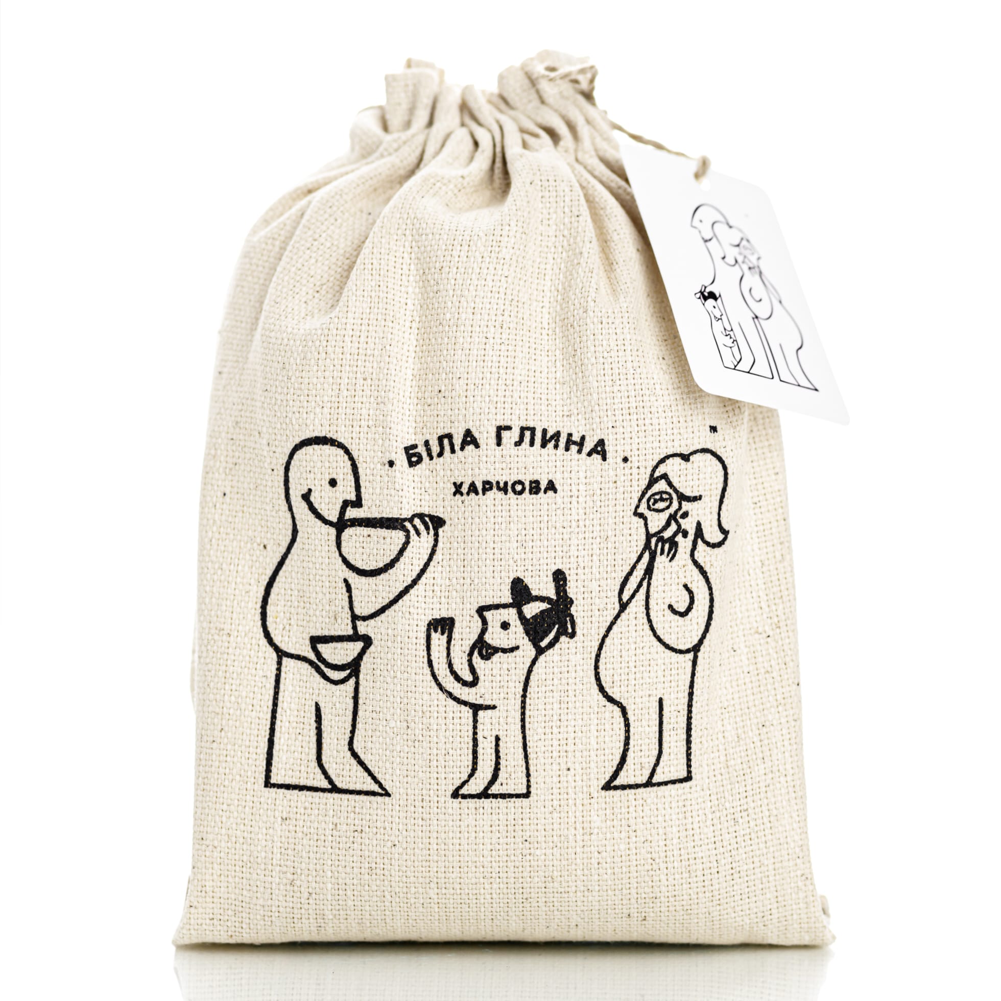 Глина белая косметическая и пищевая (каолин) Kaolin Klay (400 г)