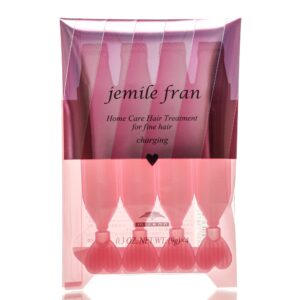 Маска восстанавливающая для волос Milbon Jemile Fran Home Care Hair Treatment Charging (4 шт * 9 г) – Купити в Україні Ulitka Beauty