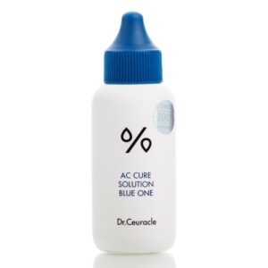 Сыворотка против акне для локального применения Dr.Ceuracle АC Cure Solution Blue One (50 мл) – Купити в Україні Ulitka Beauty