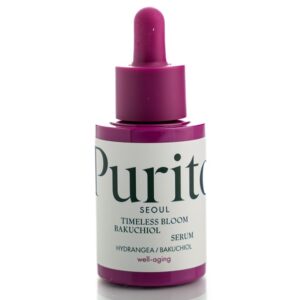 Антивозрастная сыворотка с бакучиолом Purito Bakuchiol Timeless Bloom Revitalizing Serum (30 мл) – Купити в Україні Ulitka Beauty