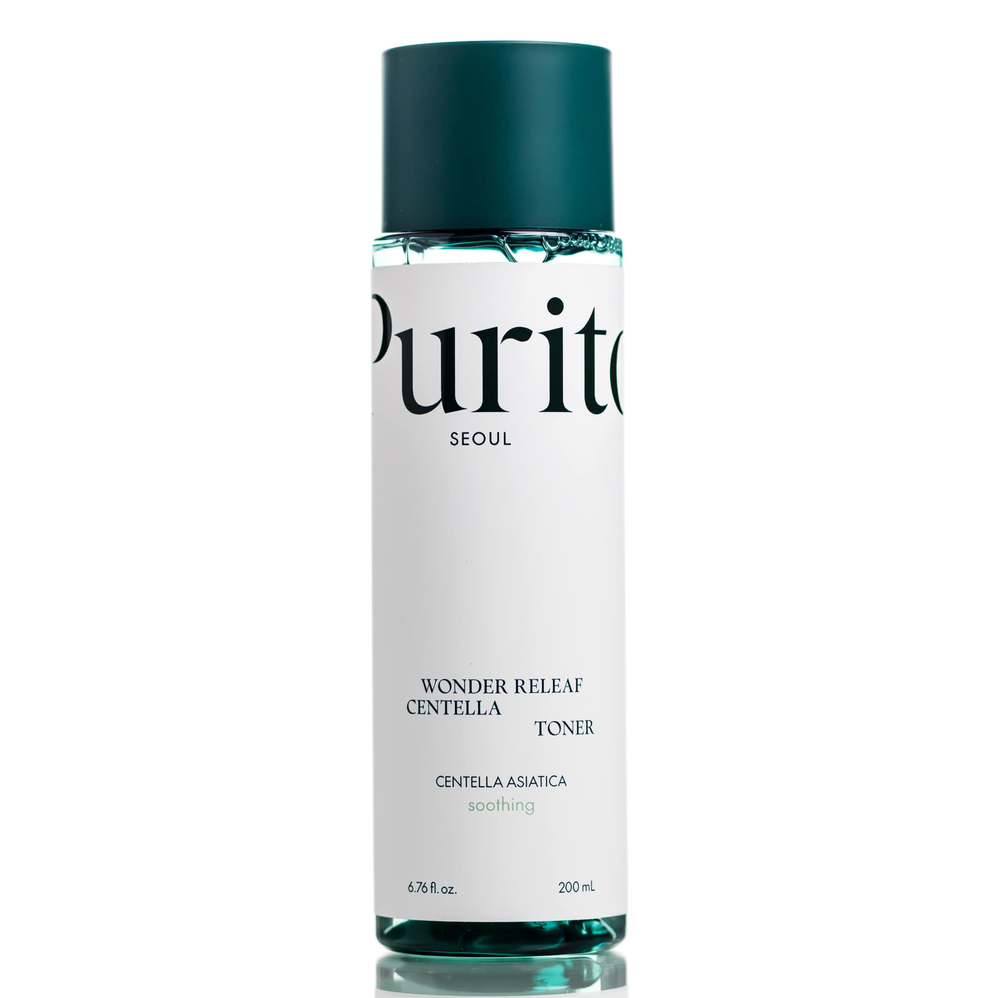 Успокаивающий тонер центелла азиатская PURITO Centella Green Level Calming Toner (200 мл)