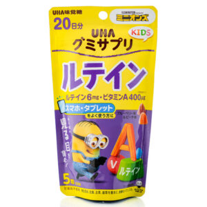 Лютеин для детей с витамином А UHA Kids Lutein (100 шт) – Купити в Україні Ulitka Beauty