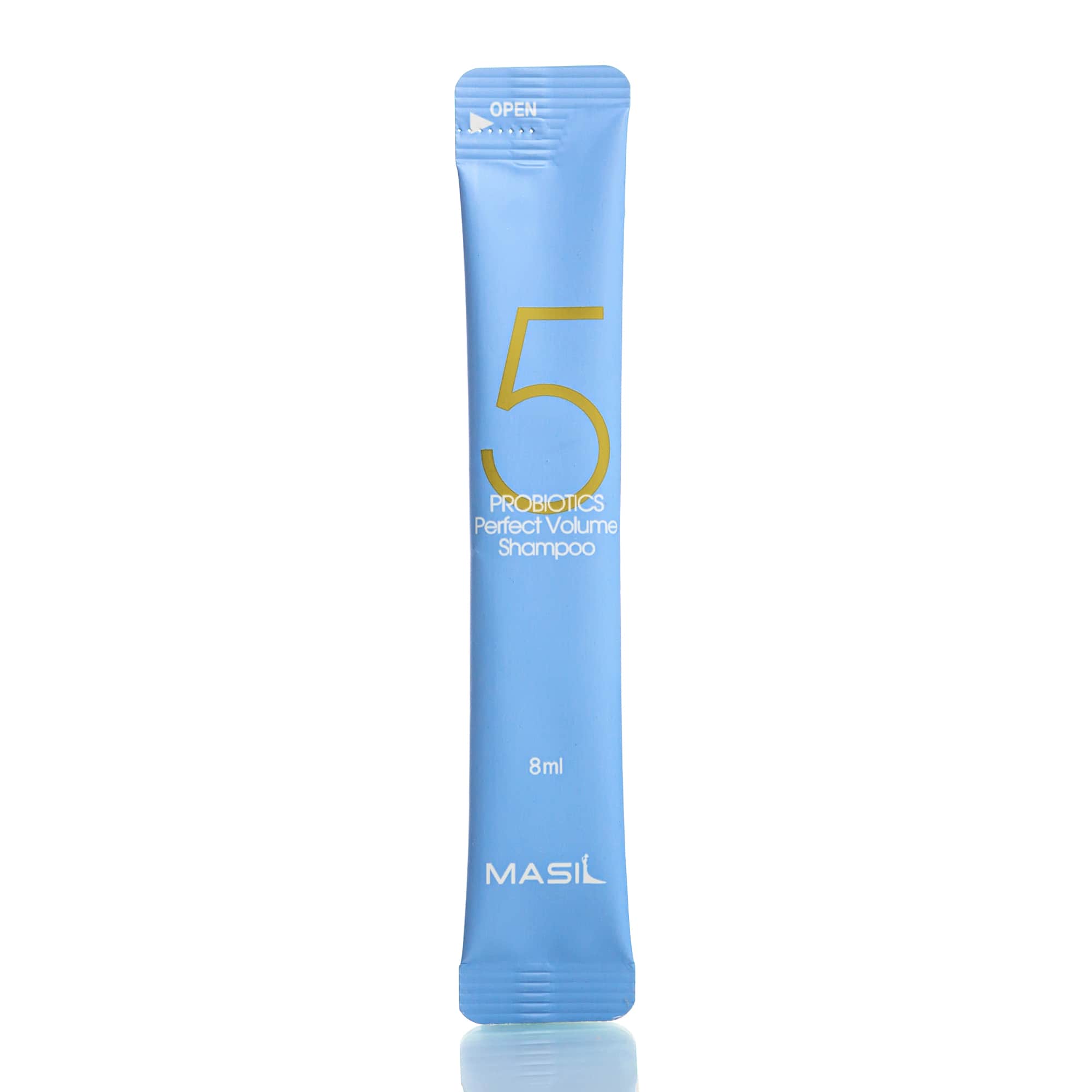 Шампунь для объема волос с пробиотиками Masil 5 Probiotics Perfect Volume Shampoo (8 мл)