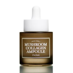 Сыворотка для лица с фитоколлагеном I'm From Mushroom Collagen Ampoule (30 мл) – Купити в Україні Ulitka Beauty