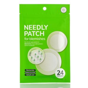 Микроигольные патчи против воспалений и высыпаний Needly Patch For Blemishes (24 шт) – Купити в Україні Ulitka Beauty