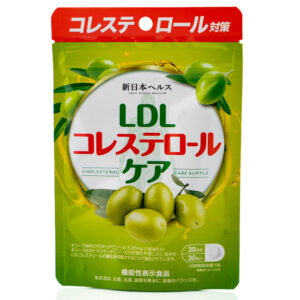 Контроль и снижение холестерина Shin Nihon Health (30 шт - 30 дн) – Купити в Україні Ulitka Beauty