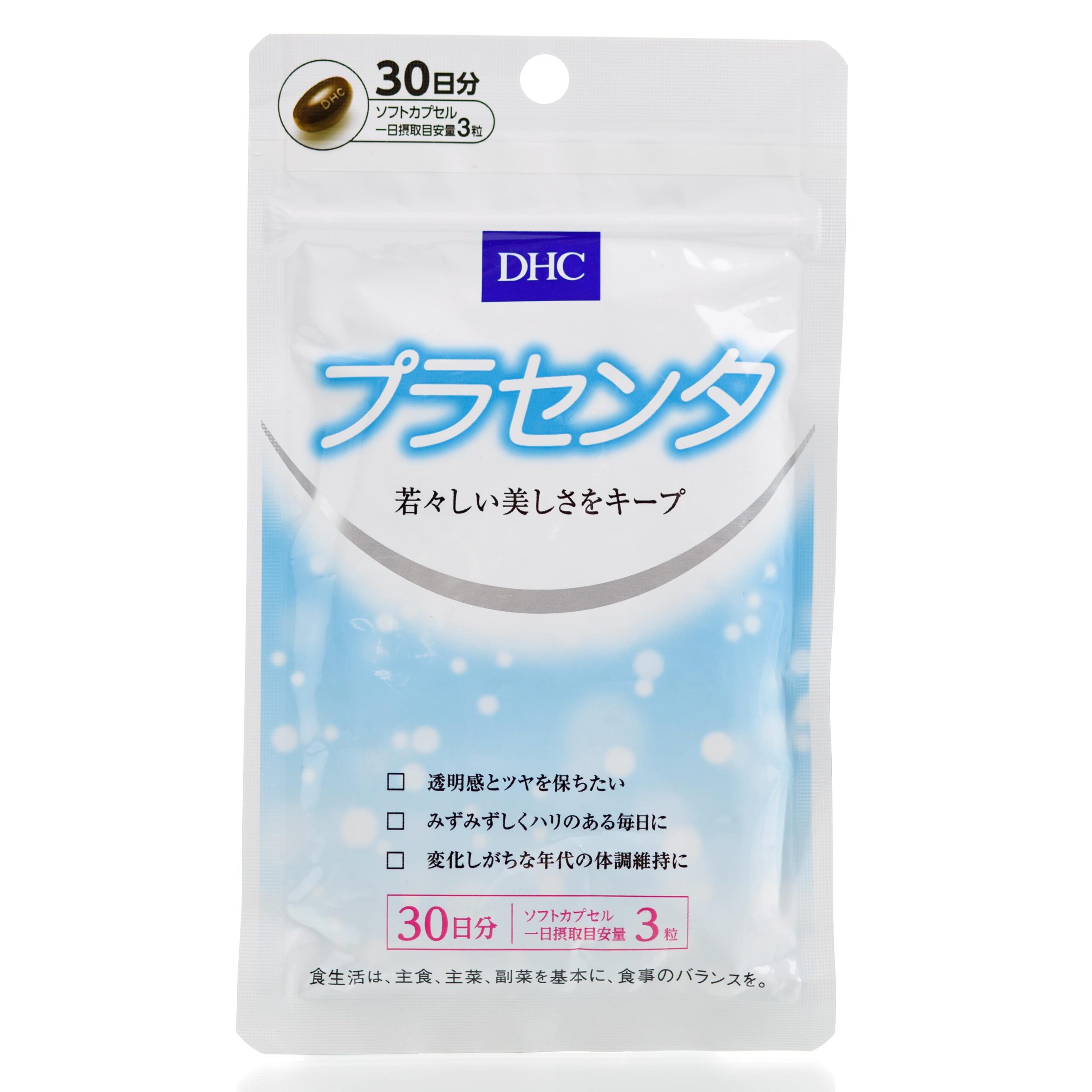 Биодобавка Плацента DHC PLACENTA (90 шт - 30 дн)