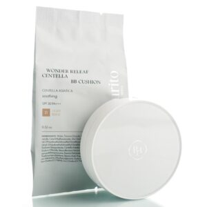 BB-кушон с центеллой + рефил Purito Seoul Wonder Releaf Centella BB Cushion #21 Natural Beige (15 гр + 15 гр) – Купити в Україні Ulitka Beauty BB-кушон с центеллой + рефил Purito Seoul Wonder Releaf Centella BB Cushion #21 Natural Beige (15 гр + 15 гр) – Купити в Україні Ulitka Beauty