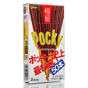 Японские тонкие бисквитные палочки c шоколадом Glico Pocky Chocolate Superthin (20 шт) – Купити в Україні Ulitka Beauty Японские тонкие бисквитные палочки c шоколадом Glico Pocky Chocolate Superthin (20 шт) – Купити в Україні Ulitka Beauty