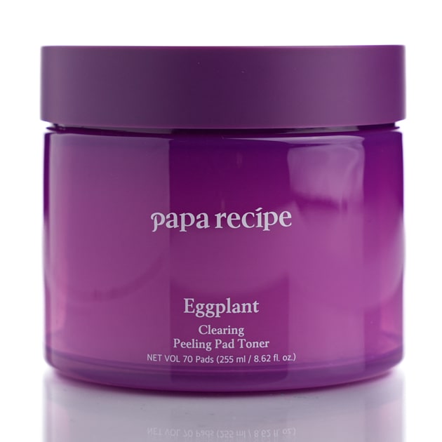 Пилинг-пэды для лица с экстрактом баклажана Papa Recipe Eggplant Clearing Peeling Pad Toner (70 шт) Пилинг-пэды для лица с экстрактом баклажана Papa Recipe Eggplant Clearing Peeling Pad Toner (70 шт)