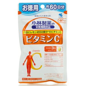 Витамин С 1000 мг KOBAYASHI Vitamin C (180 шт - 60 дн) – Купити в Україні Ulitka Beauty Витамин С 1000 мг KOBAYASHI Vitamin C (180 шт - 60 дн) – Купити в Україні Ulitka Beauty