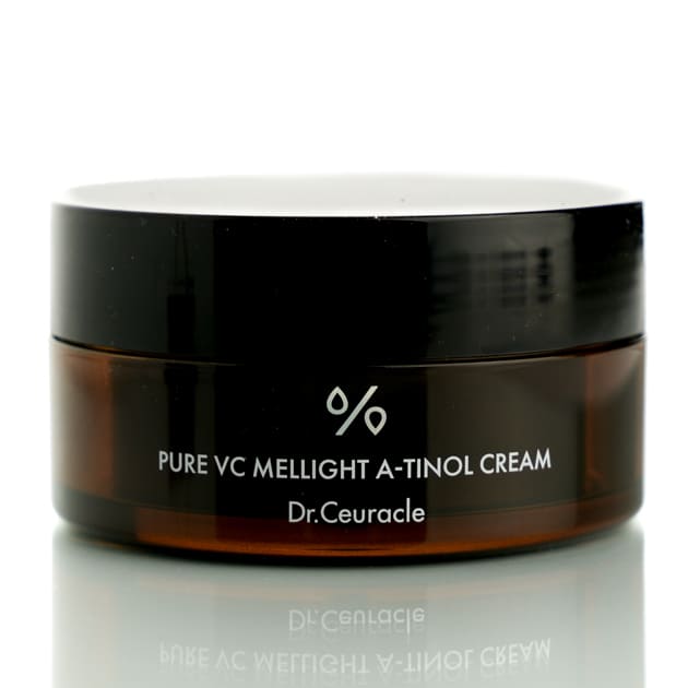 Подвійний крем з вітаміном С, ретинолом та керамідами Dr.Ceuracle Pure Vc Mellight A-Tinol Cream (70 мл)