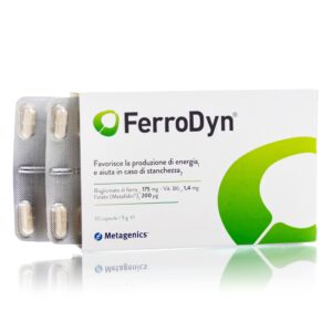 Комплекс микроэлементов с железом ФерроДин Metagenics FerroDyn (30 шт - 30 дн) – Купити в Україні Ulitka Beauty Комплекс микроэлементов с железом ФерроДин Metagenics FerroDyn (30 шт - 30 дн) – Купити в Україні Ulitka Beauty