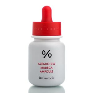 Сыворотка с азелаиновой кислотой 10% и мадекасосидом Dr.Ceuracle Azelaic 10 & Madeca Ampoule (30 мл) – Купити в Україні Ulitka Beauty