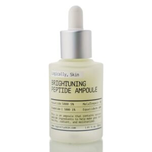 Пептидная сыворотка против пигментных пятен и неровного тона Logically, Skin Brightuning Peptide Ampoule (30 мл) – Купити в Україні Ulitka Beauty Пептидная сыворотка против пигментных пятен и неровного тона Logically, Skin Brightuning Peptide Ampoule (30 мл) – Купити в Україні Ulitka Beauty