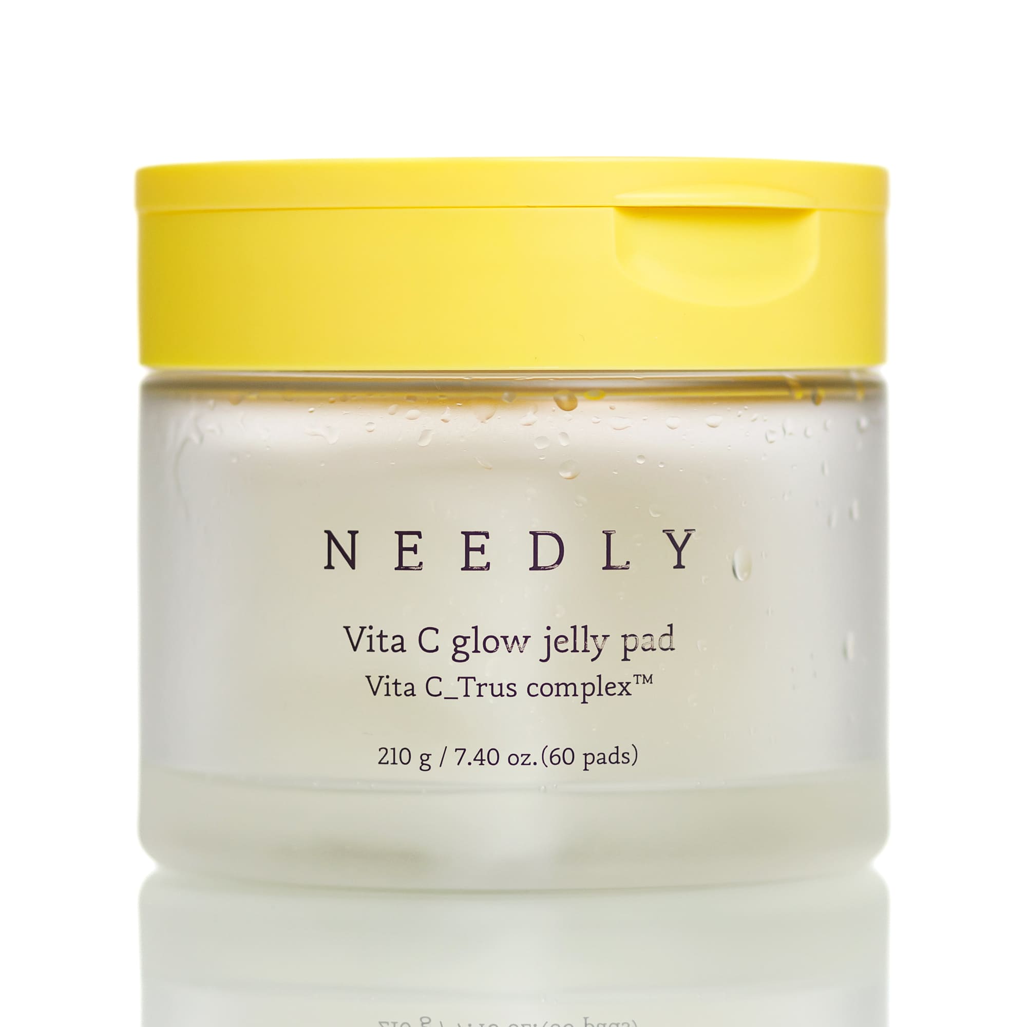 Увлажняющие тонер-пэды для сияния кожи Needly Vita C Glow Jelly Pad (60 шт)