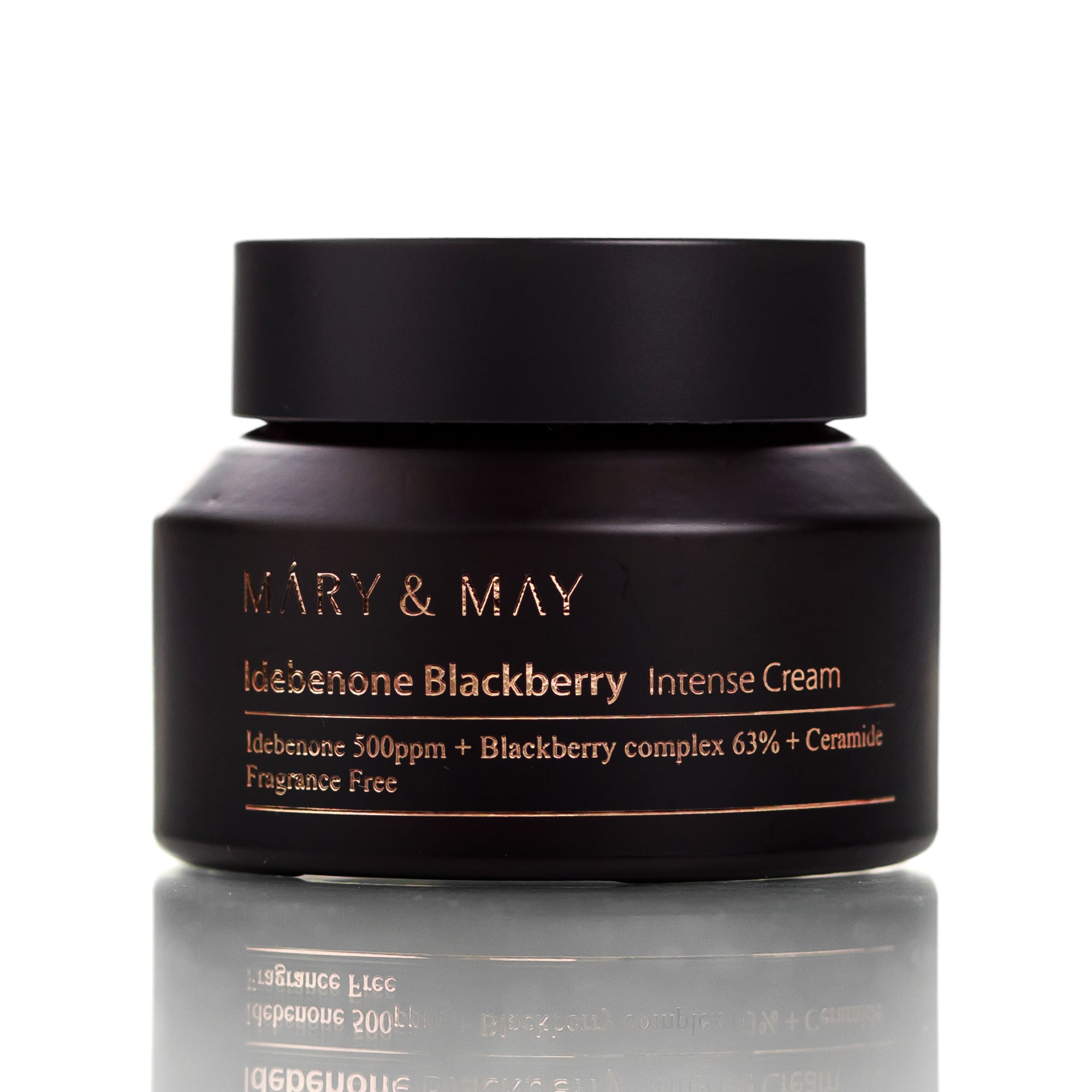 Антивозрастной крем с идебеноном Mary&May Idebenone Blackberry Intense Cream (70 г)