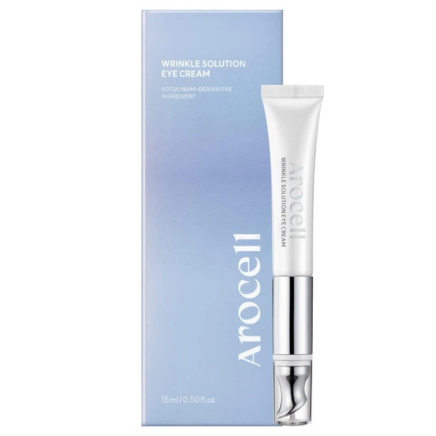 Крем для глаз с ботулиническим полипептидом - 1 фото галереи Arocell Wrinkle Solution Eye Cream (15 мл) - 1 фото галереи