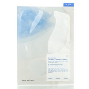 Увлажняющая тканевая маска с азуленом  Dr. Althea Aqua Blue Hydration Mask (1 шт - 28 гр) – Купити в Україні Ulitka Beauty
