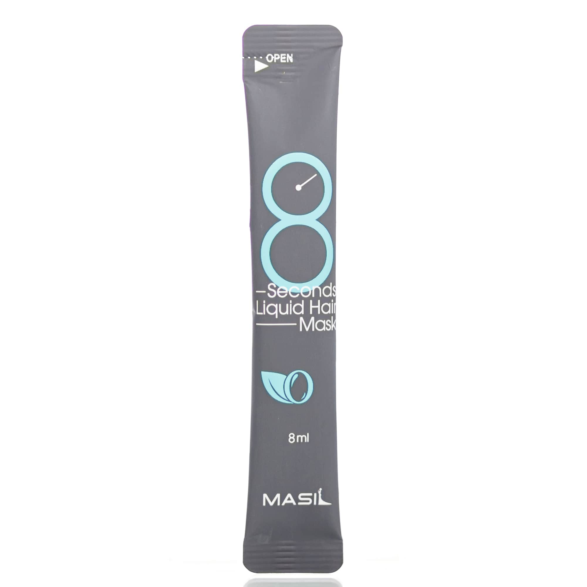 Экспресс-маска для объема волос - 1 фото галереи Masil 8 Seconds Liquid Hair Mask (8 мл) - 1 фото галереи