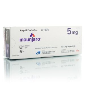 Мунджаро Eli Lilly Japan K.K Mounjaro (5 мг * 0,5 мл) – Купити в Україні Ulitka Beauty